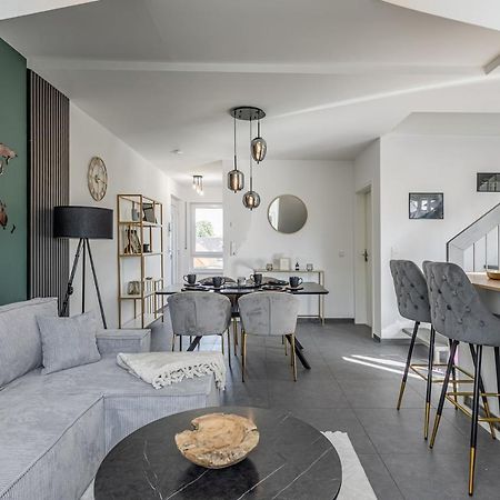 Gt-City Suite 01 I Gasgrill I Smart-Tv I Balkon Gutersloh Bagian luar foto