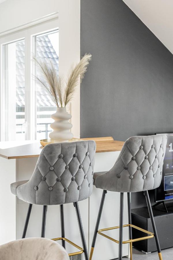 Gt-City Suite 01 I Gasgrill I Smart-Tv I Balkon Gutersloh Bagian luar foto