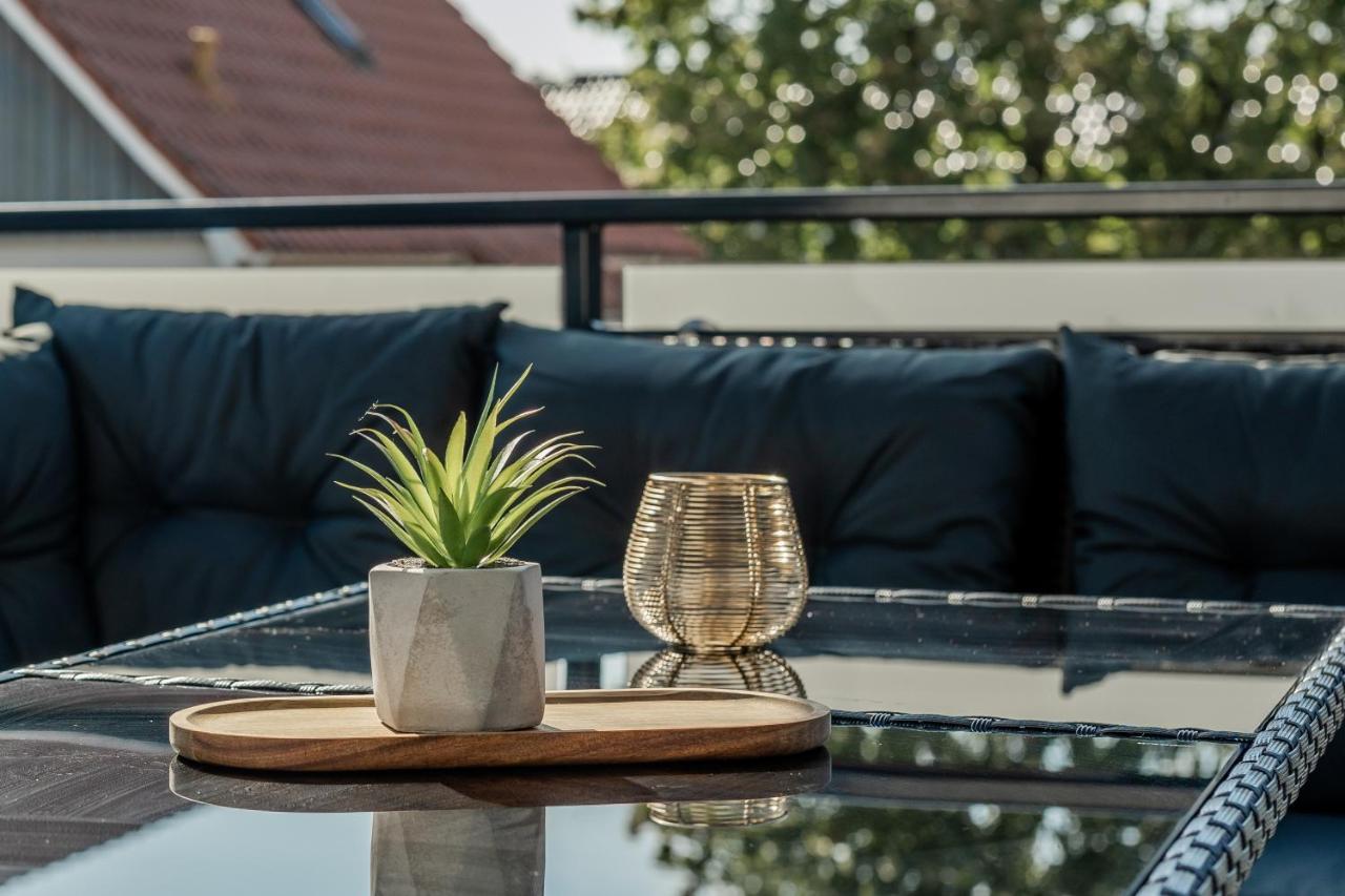 Gt-City Suite 01 I Gasgrill I Smart-Tv I Balkon Gutersloh Bagian luar foto
