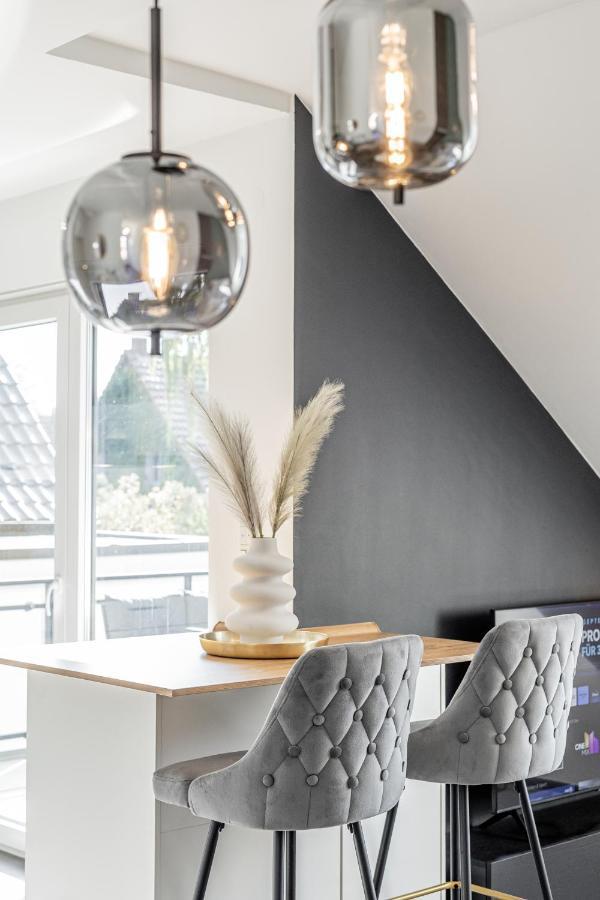 Gt-City Suite 01 I Gasgrill I Smart-Tv I Balkon Gutersloh Bagian luar foto