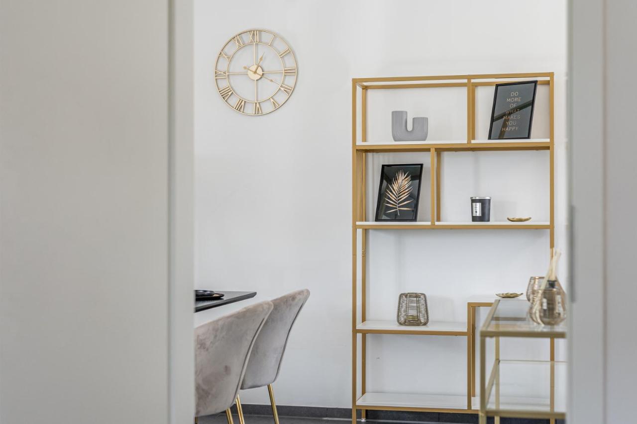 Gt-City Suite 01 I Gasgrill I Smart-Tv I Balkon Gutersloh Bagian luar foto