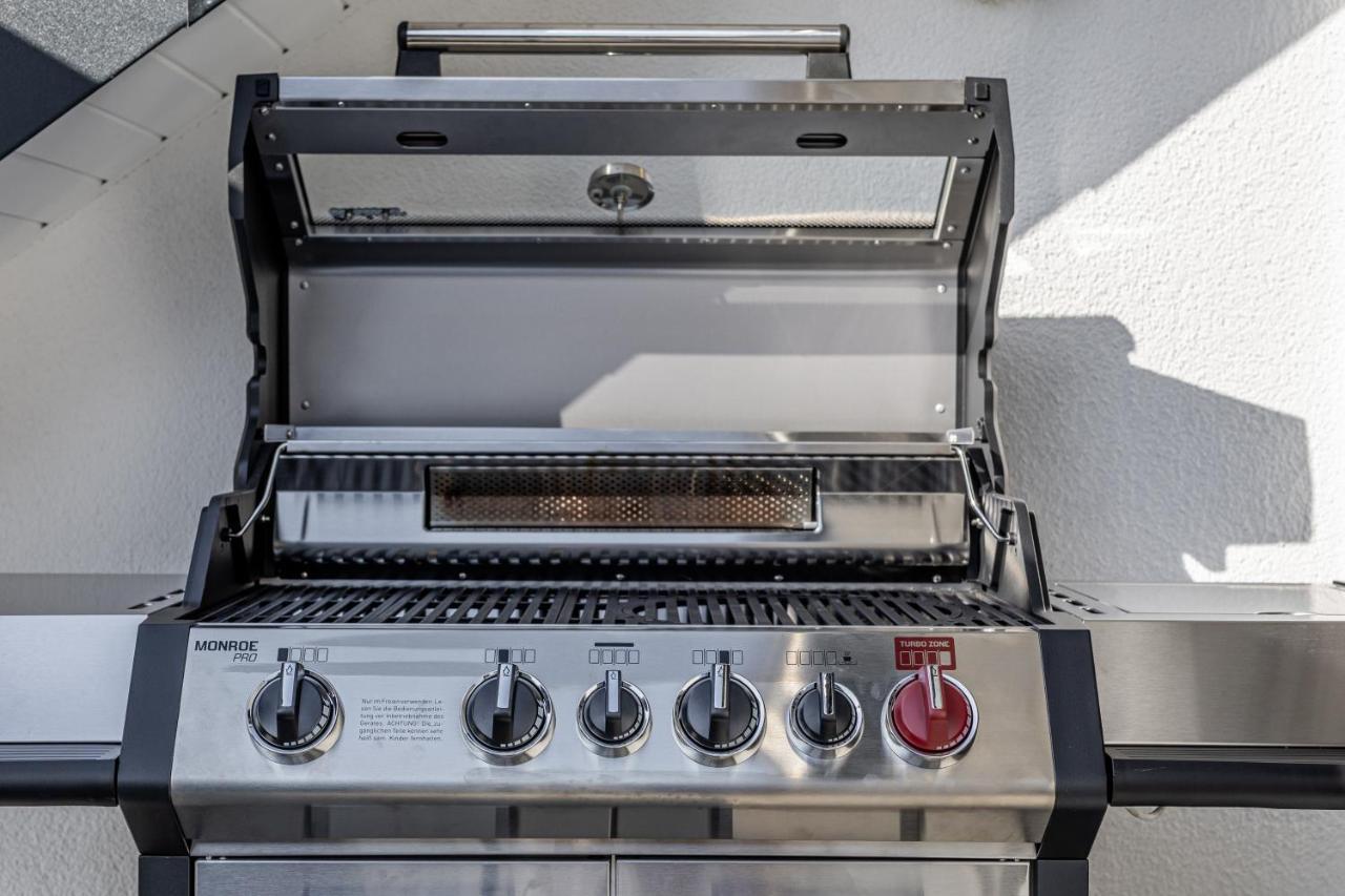 Gt-City Suite 01 I Gasgrill I Smart-Tv I Balkon Gutersloh Bagian luar foto