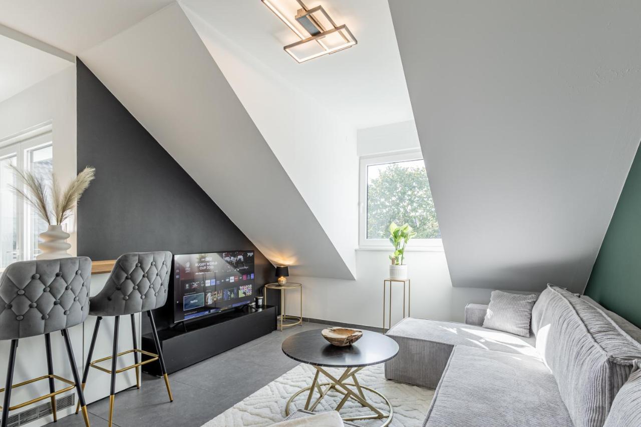 Gt-City Suite 01 I Gasgrill I Smart-Tv I Balkon Gutersloh Bagian luar foto
