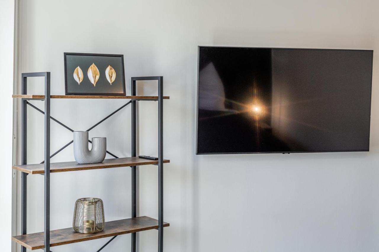 Gt-City Suite 01 I Gasgrill I Smart-Tv I Balkon Gutersloh Bagian luar foto