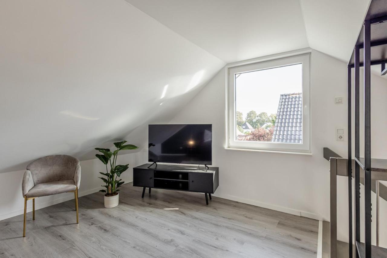 Gt-City Suite 01 I Gasgrill I Smart-Tv I Balkon Gutersloh Bagian luar foto