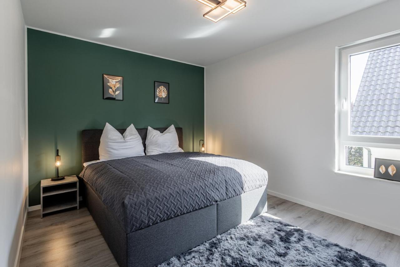 Gt-City Suite 01 I Gasgrill I Smart-Tv I Balkon Gutersloh Bagian luar foto