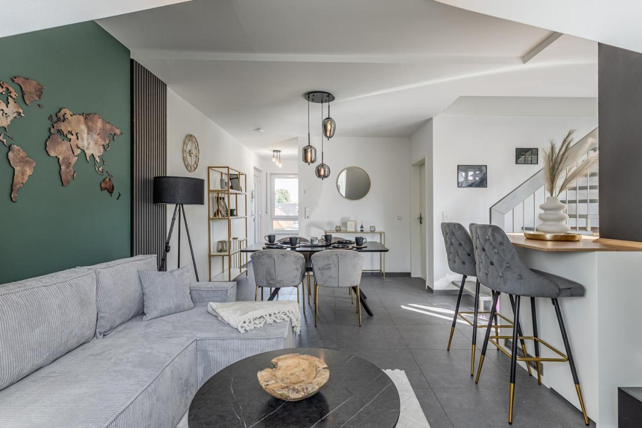 Gt-City Suite 01 I Gasgrill I Smart-Tv I Balkon Gutersloh Bagian luar foto