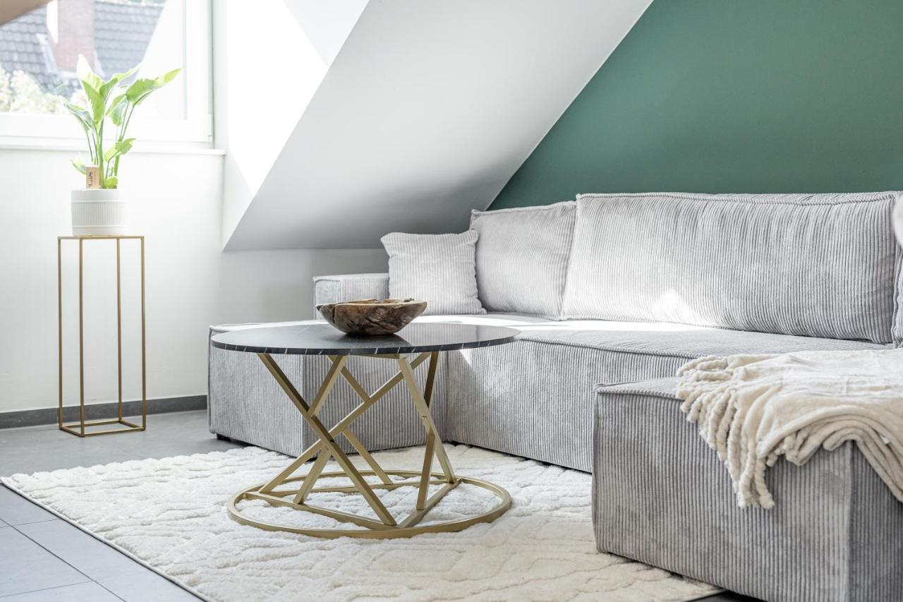 Gt-City Suite 01 I Gasgrill I Smart-Tv I Balkon Gutersloh Bagian luar foto